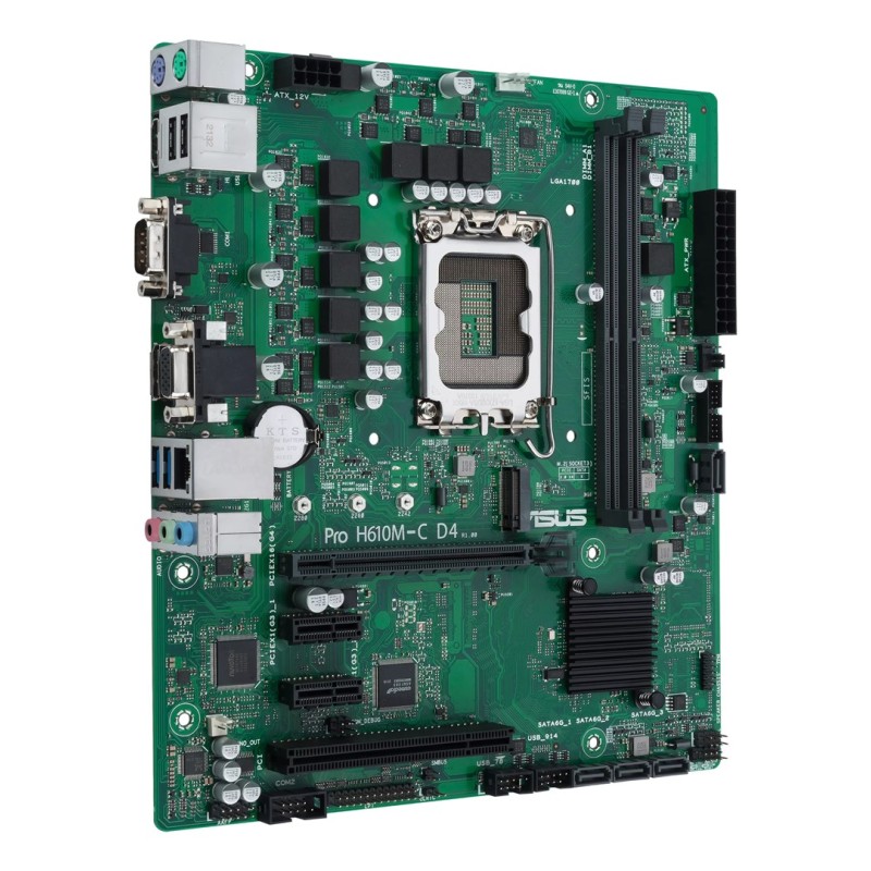 ASUS PRO H610M-C D4-CSM Intel H610 LGA 1700 micro ATX
