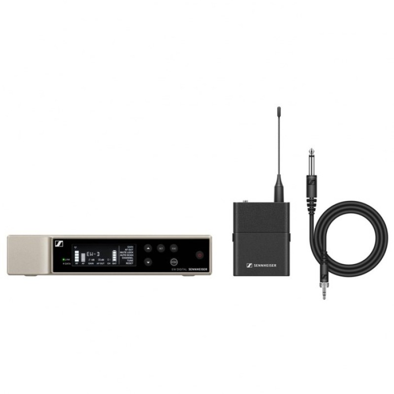 Sennheiser EW-D CI1 SET (Q1-6) - Übertragungsset mit Miniatursender und Kabel Ci1, 470-526 MHz