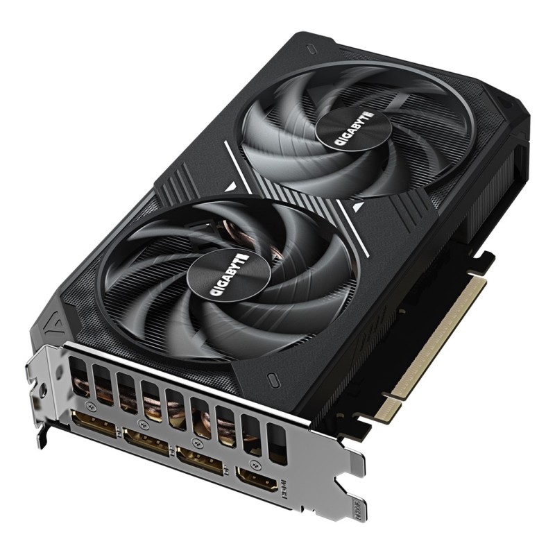 GIGABYTE GeForce RTX 5060 Ti WINDFORCE MAX OC 8G Graphics Card - 8GB GDDR7, 128bit, PCI-E 5.0, 2587MHz Core Clock, 3 x DP, 1 x HDMI, NVIDIA DLSS 4, GV-N506TWF2MAX OC-8GD GIGABYTE GeForce RTX 5060 Ti WINDFORCE MAX OC 8G Graphics Card - 8GB GDDR7, 128bit, PCI-E 5.0, 2587MHz Core Clock, 3 x DP, 1 x HDMI, NVIDIA DLSS 4, GV-N506TWF2MAX OC-8GD