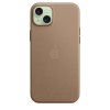 Apple iPhone 15 Plus FineWoven Case with MagSafe - Taupe Apple iPhone 15 Plus FineWoven Case with MagSafe - Taupe