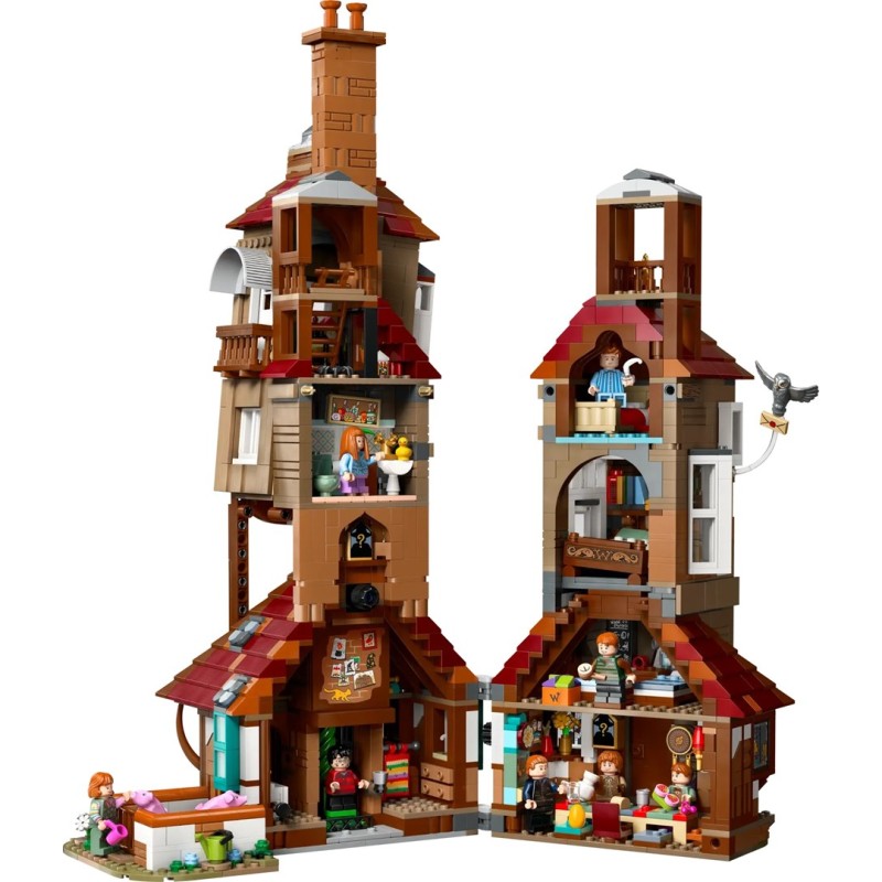 LEGO HARRY POTTER 76437 The Burrow - Collectors’ Edition LEGO HARRY POTTER 76437 The Burrow - Collectors’ Edition