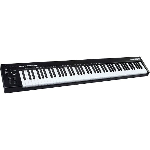 M-AUDIO Keystation 88 MK3 MIDI keyboard 88 keys USB Black, White M-AUDIO Keystation 88 MK3 MIDI keyboard 88 keys USB Black, White
