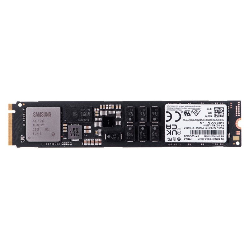 SSD Samsung PM9A3 3.84TB M.2 (22x110) NVMe PCI 4.0 MZ1L23T8HBLA-00A07 (DWPD 1) SSD Samsung PM9A3 3.84TB M.2 (22x110) NVMe PCI 4.0 MZ1L23T8HBLA-00A07 (DWPD 1)
