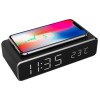 Gembird DAC-WPC-01 alarm clock Digital alarm clock Black