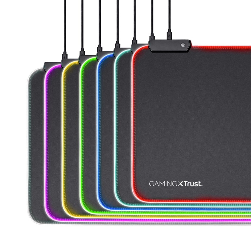 Trust GXT 764 Glide-Flex XXL Gaming mouse pad Black Trust GXT 764 Glide-Flex XXL Gaming mouse pad Black