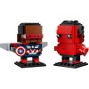 LEGO 40668 Super Heroes - Figurki Kapitana Ameryki i Czerwonego Hulka LEGO 40668 Super Heroes - Figurki Kapitana Ameryki i Czerwonego Hulka