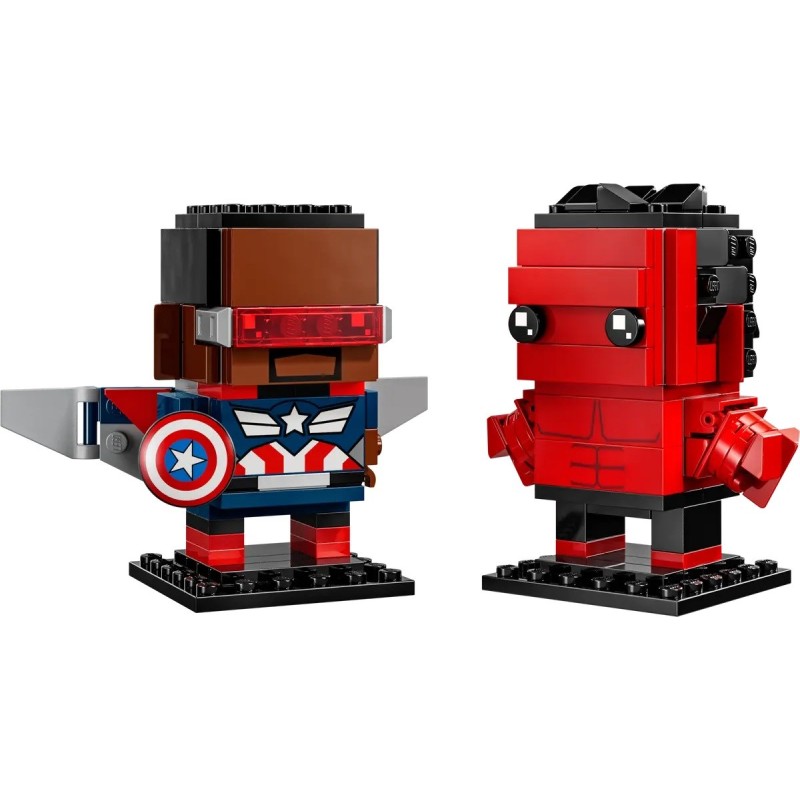 LEGO 40668 Super Heroes - Figurki Kapitana Ameryki i Czerwonego Hulka LEGO 40668 Super Heroes - Figurki Kapitana Ameryki i Czerwonego Hulka