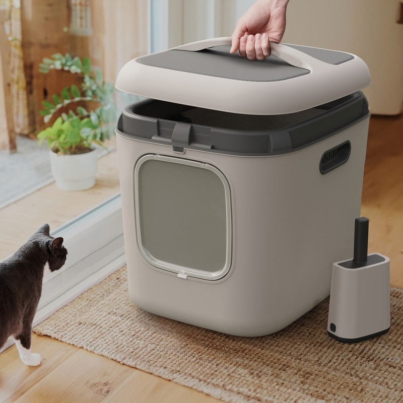 ROTHO Biala XL white - cat litter box ROTHO Biala XL white - cat litter box