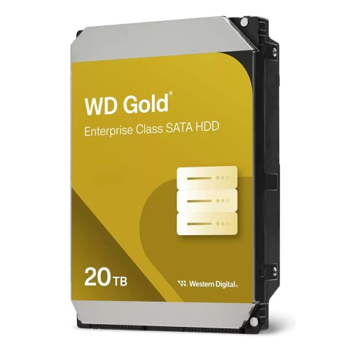 Dysk twardy HDD WD Gold 20TB 3,5