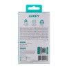 AUKEY CB-NCC2 USB-C Type-C Power Delivery PD 60W 3A 1.8m Nylon Black AUKEY CB-NCC2 USB-C Type-C Power Delivery PD 60W 3A 1.8m Nylon Black