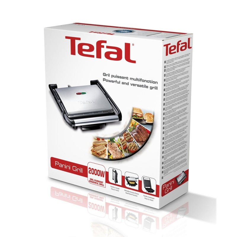 Tefal GC241D contact grill Tefal GC241D contact grill