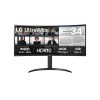 LG 34WR50QK-B computer monitor 86.4 cm (34 LG 34WR50QK-B computer monitor 86.4 cm (34