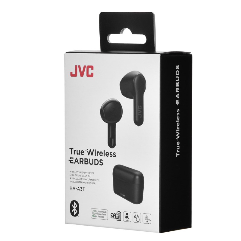 JVC EARBUDS HA-A3T HEADPHONES HAA-3TBU (WIRELESS, IN-EAR, BLACK) JVC EARBUDS HA-A3T HEADPHONES HAA-3TBU (WIRELESS, IN-EAR, BLACK)