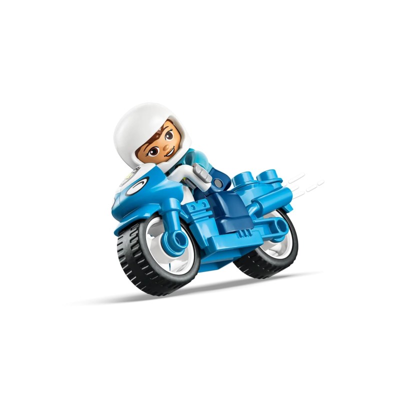 LEGO DUPLO 10471 Blue Police Motorcycle