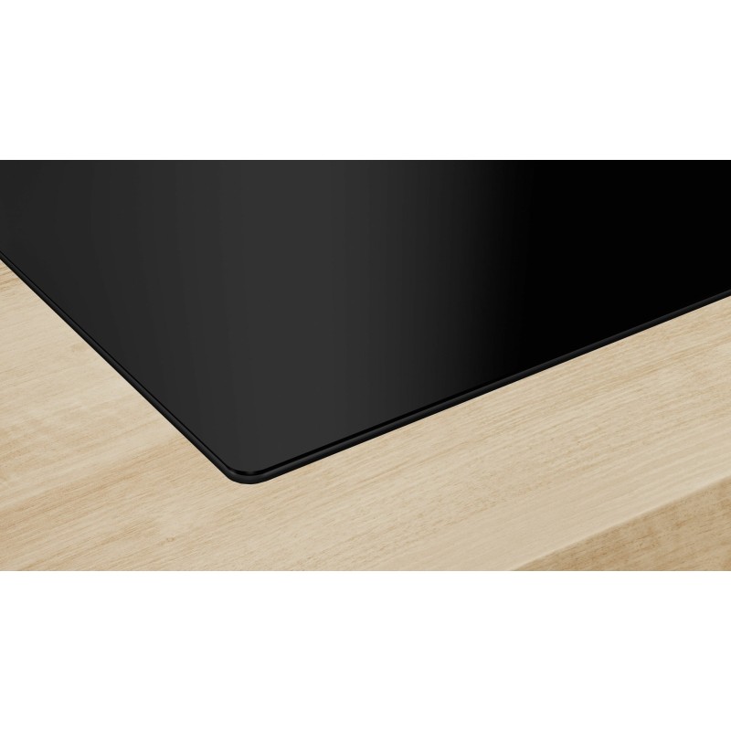 Bosch Serie 4 PUE611BB5E hob Black Built-in 60 cm Zone induction hob 4 zone(s) Bosch Serie 4 PUE611BB5E hob Black Built-in 60 cm Zone induction hob 4 zone(s)