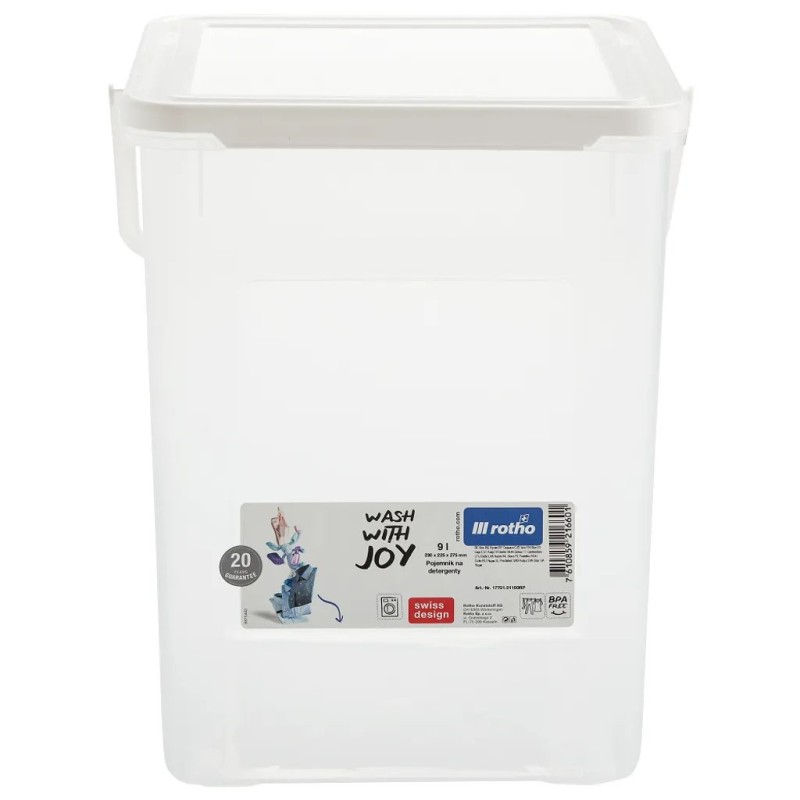 ROTHO Basic - detergent container - 9l ROTHO Basic - detergent container - 9l