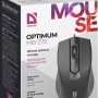 Defender Optimum MB-270 mouse Office Right-hand USB Type-A Optical 1000 DPI