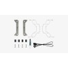 Aerocool Rime 4 Processor Air cooler 12 cm Black 1 pc(s) Aerocool Rime 4 Processor Air cooler 12 cm Black 1 pc(s)