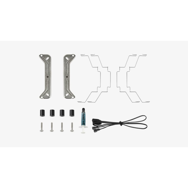 Aerocool Rime 4 Processor Air cooler 12 cm Black 1 pc(s) Aerocool Rime 4 Processor Air cooler 12 cm Black 1 pc(s)