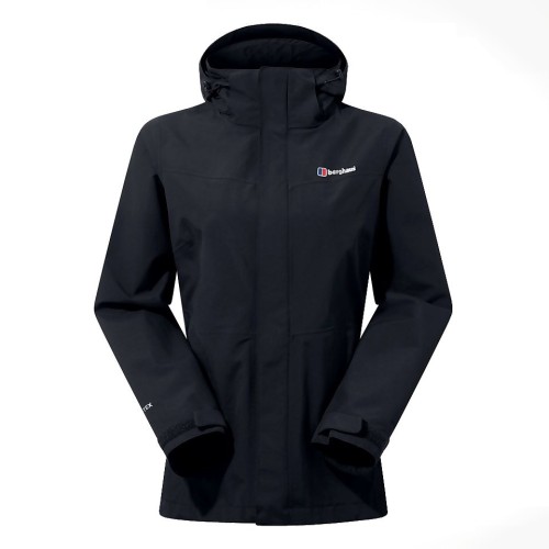 Berghaus Hillwalker Gore-Tex InterActive Jacket - women's jacket, size M (black)