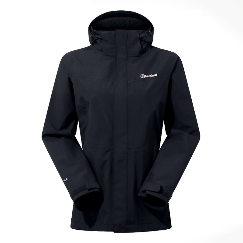 Berghaus Hillwalker Gore-Tex InterActive Jacket - women's jacket, size M (black)