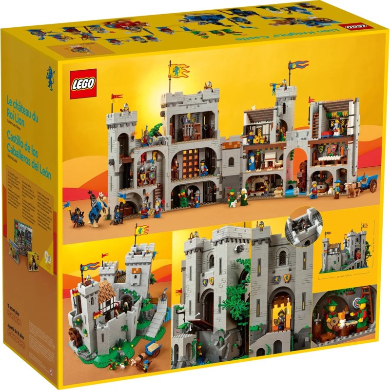 LEGO ICONS 10305 Lion Knights' Castle LEGO ICONS 10305 Lion Knights' Castle