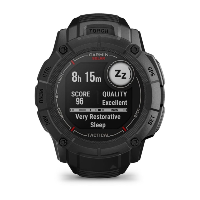 Garmin Instinct 2X Solar Tactical Edition 2.79 cm (1.1 Garmin Instinct 2X Solar Tactical Edition 2.79 cm (1.1