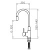 Kitchen mixer PYRAMIS FLESSI black edition Kitchen mixer PYRAMIS FLESSI black edition
