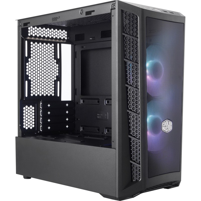 Cooler Master Computer case MasterBox MB311L ARGB Mini Tower Black Cooler Master Computer case MasterBox MB311L ARGB Mini Tower Black