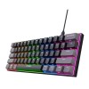 Trust GXT 867 Acira keyboard Gaming USB QWERTY US English Black Trust GXT 867 Acira keyboard Gaming USB QWERTY US English Black