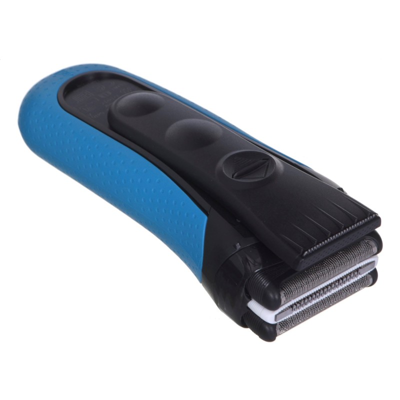 Braun Series 3 3040s Foil shaver Trimmer Black, Blue Braun Series 3 3040s Foil shaver Trimmer Black, Blue
