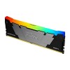 Kingston Technology FURY 16GB 4000MT/s DDR4 CL19 DIMM (Kit of 2) Renegade RGB