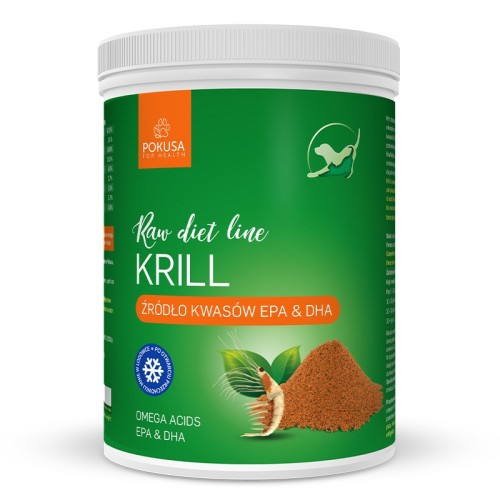 POKUSA RawDietLine Krill - supplements for dogs and cats - 700g POKUSA RawDietLine Krill - supplements for dogs and cats - 700g