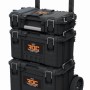 SET OF 3 TOOLBOXES ROC PRO GEAR 2,0 KETER