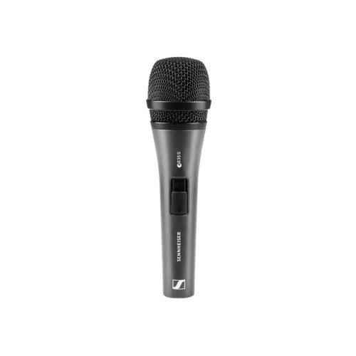 Sennheiser E 835-S - vocal, dynamic, cardioid microphone with on-off switch Sennheiser E 835-S - vocal, dynamic, cardioid microphone with on-off switch