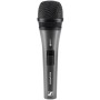 Sennheiser E 835-S - vocal, dynamic, cardioid microphone with on-off switch