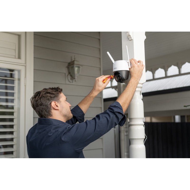 Imou Cruiser 4MP Dome IP security camera Indoor & outdoor 2560 x 1440 pixels Ceiling/Pole Imou Cruiser 4MP Dome IP security camera Indoor & outdoor 2560 x 1440 pixels Ceiling/Pole