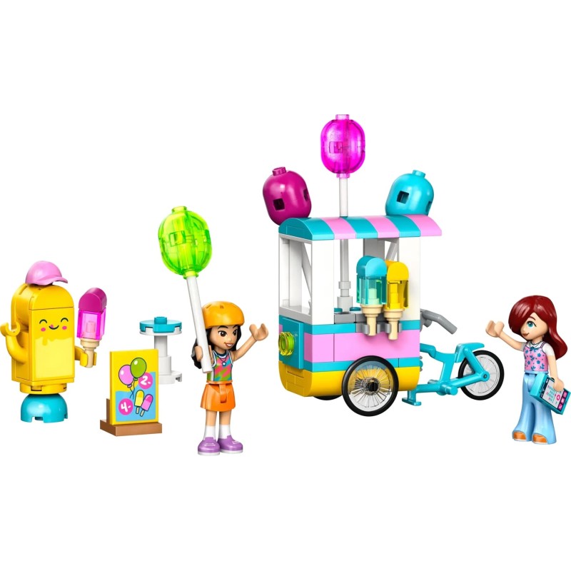 LEGO FRIENDS 42692 Ice Cream & Balloon Stand