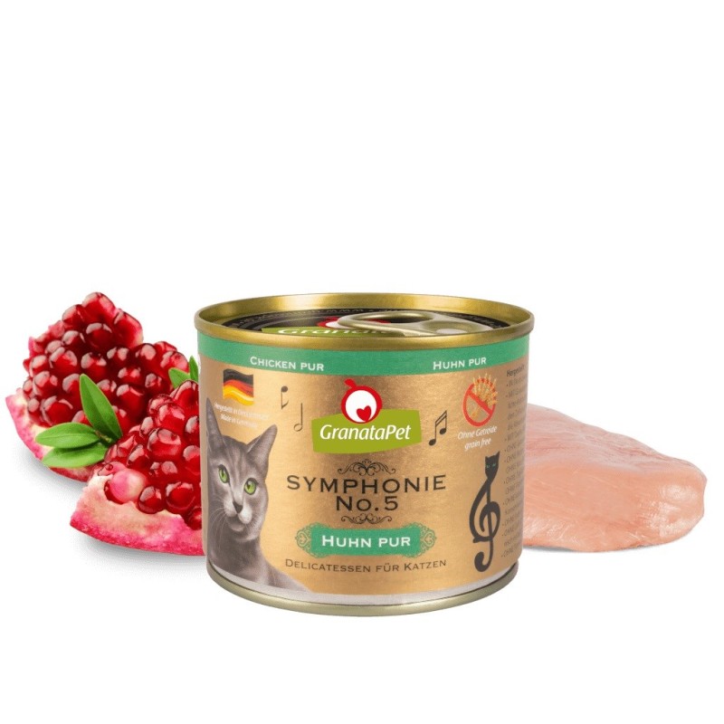 GRANATAPET Symphonie  No.5 Chicken - wet cat food - 200g GRANATAPET Symphonie  No.5 Chicken - wet cat food - 200g