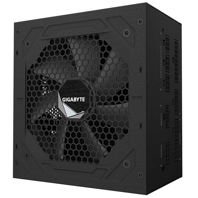 Gigabyte UD850GM 850W PG5 V2 (GP-UD850GM PG5 V2) - power supply, black