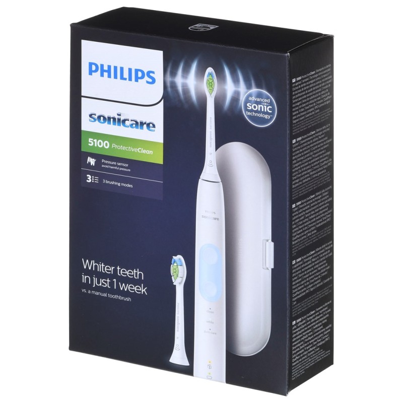 Philips Sonicare Built-in pressure sensor Sonic electric toothbrush Philips Sonicare Built-in pressure sensor Sonic electric toothbrush