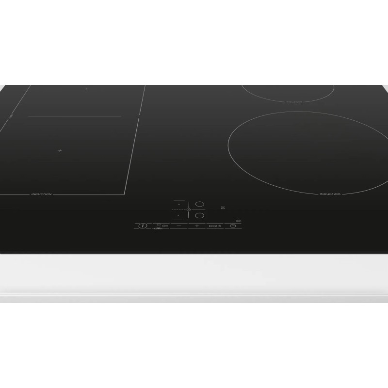 Bosch Serie 4 PVS61RBB5E hob Black Built-in 60 cm Zone induction hob 4 zone(s) Bosch Serie 4 PVS61RBB5E hob Black Built-in 60 cm Zone induction hob 4 zone(s)