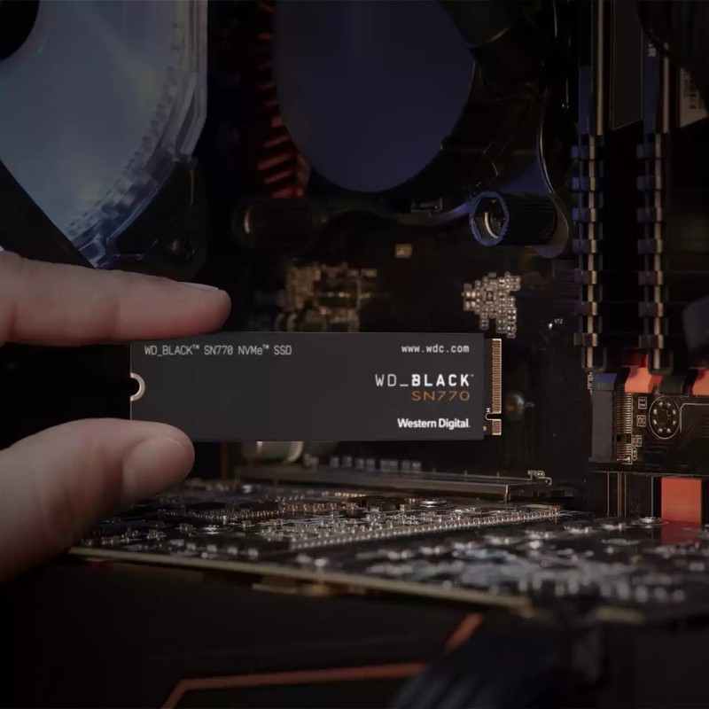 Dysk SSD WD Black SN850X WDS200T2X0E (2 TB ; M.2; PCIe NVMe 4.0 x4) Dysk SSD WD Black SN850X WDS200T2X0E (2 TB ; M.2; PCIe NVMe 4.0 x4)