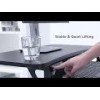Maclean MC-835 Portable Desk Electric Height Adjustable 72 -122cm max. 37 kg Control Panel Sit Stand Work Station Maclean MC-835 Portable Desk Electric Height Adjustable 72 -122cm max. 37 kg Control Panel Sit Stand Work Station
