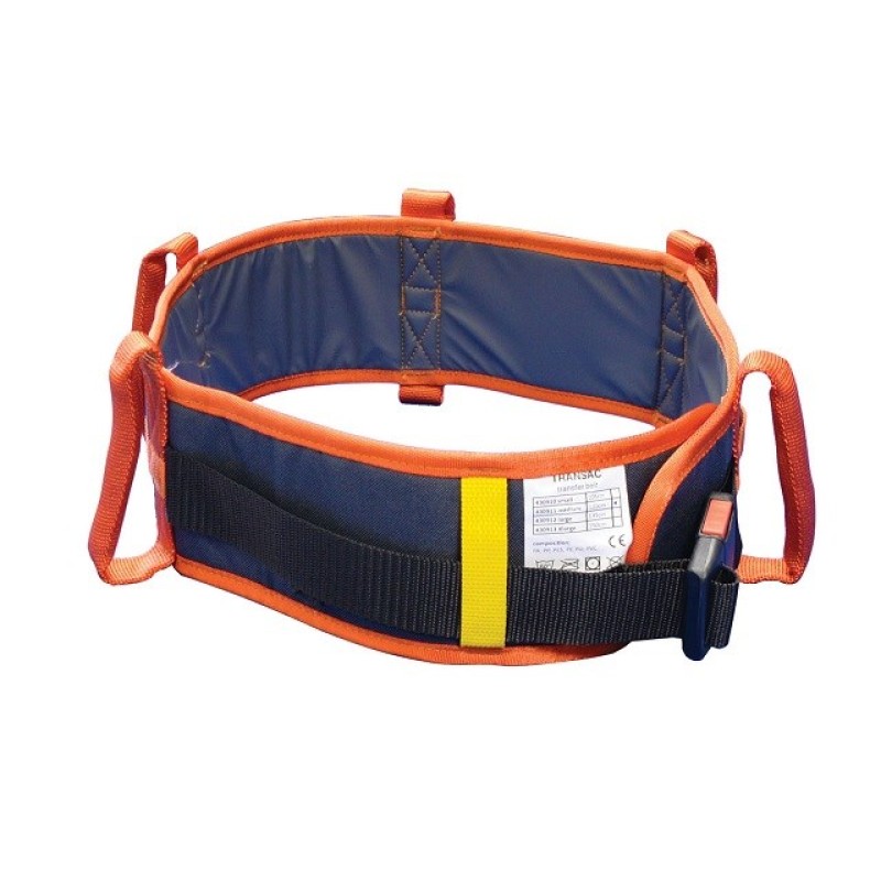 Patient transfer belt