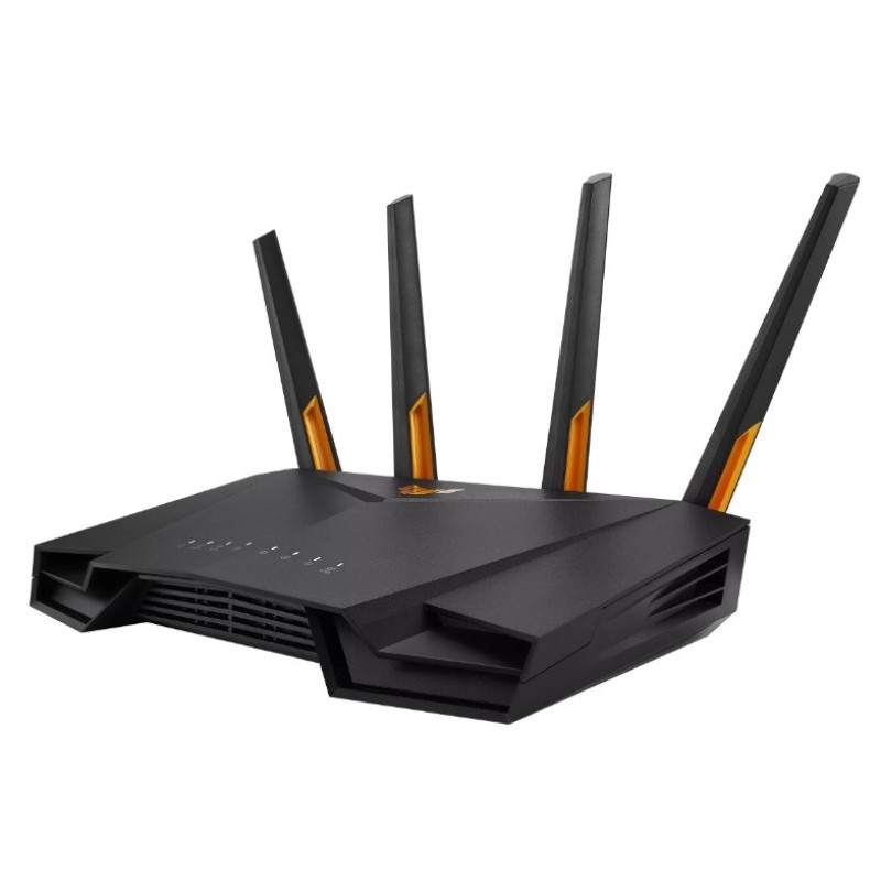 ASUS TUF-AX4200 wireless router Gigabit Ethernet Dual-band (2.4 GHz / 5 GHz) Black ASUS TUF-AX4200 wireless router Gigabit Ethernet Dual-band (2.4 GHz / 5 GHz) Black