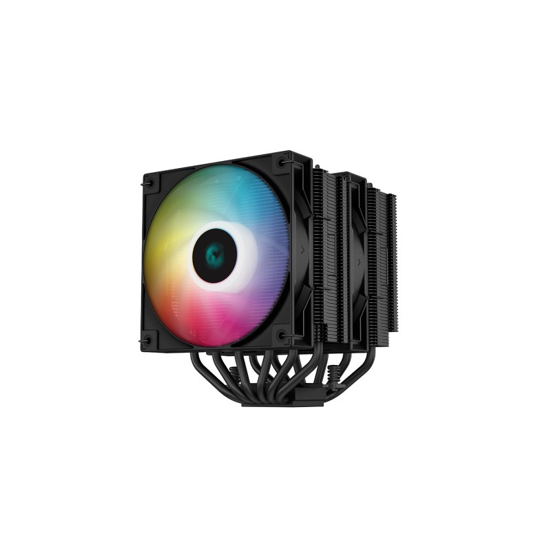 DeepCool AG620 BK ARGB Processor Air cooler 12 cm Black, White 1 pc(s) DeepCool AG620 BK ARGB Processor Air cooler 12 cm Black, White 1 pc(s)