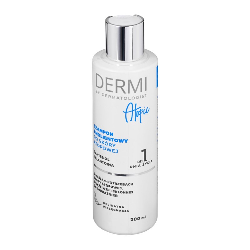 DERMI Atopic Emollient Shampoo for atopic skin 200ml DERMI Atopic Emollient Shampoo for atopic skin 200ml