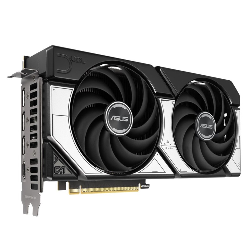 ASUS Dual -RTX5070-O12G NVIDIA GeForce RTX 5070 12 GB GDDR7 ASUS Dual -RTX5070-O12G NVIDIA GeForce RTX 5070 12 GB GDDR7