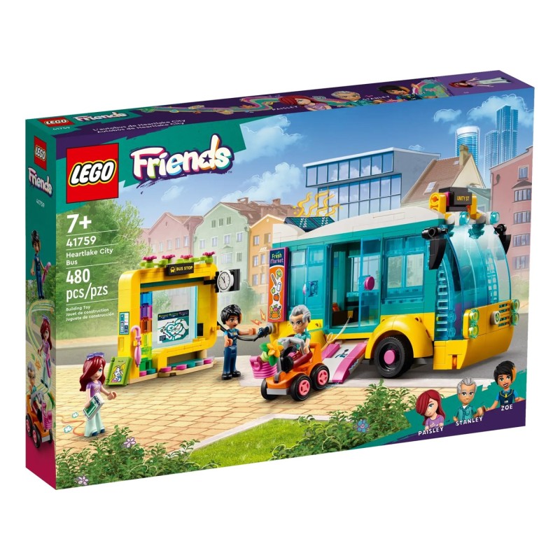 LEGO FRIENDS 41759 Heartlake City Bus LEGO FRIENDS 41759 Heartlake City Bus